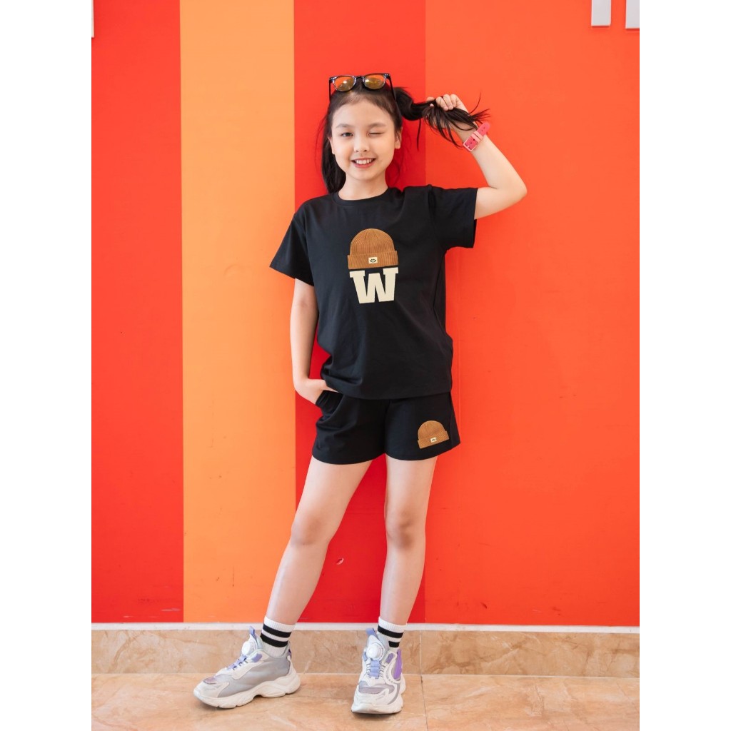 Bộ đồ bé gái in hình nhiều mẫu - Loza G0172_thumbnail_0