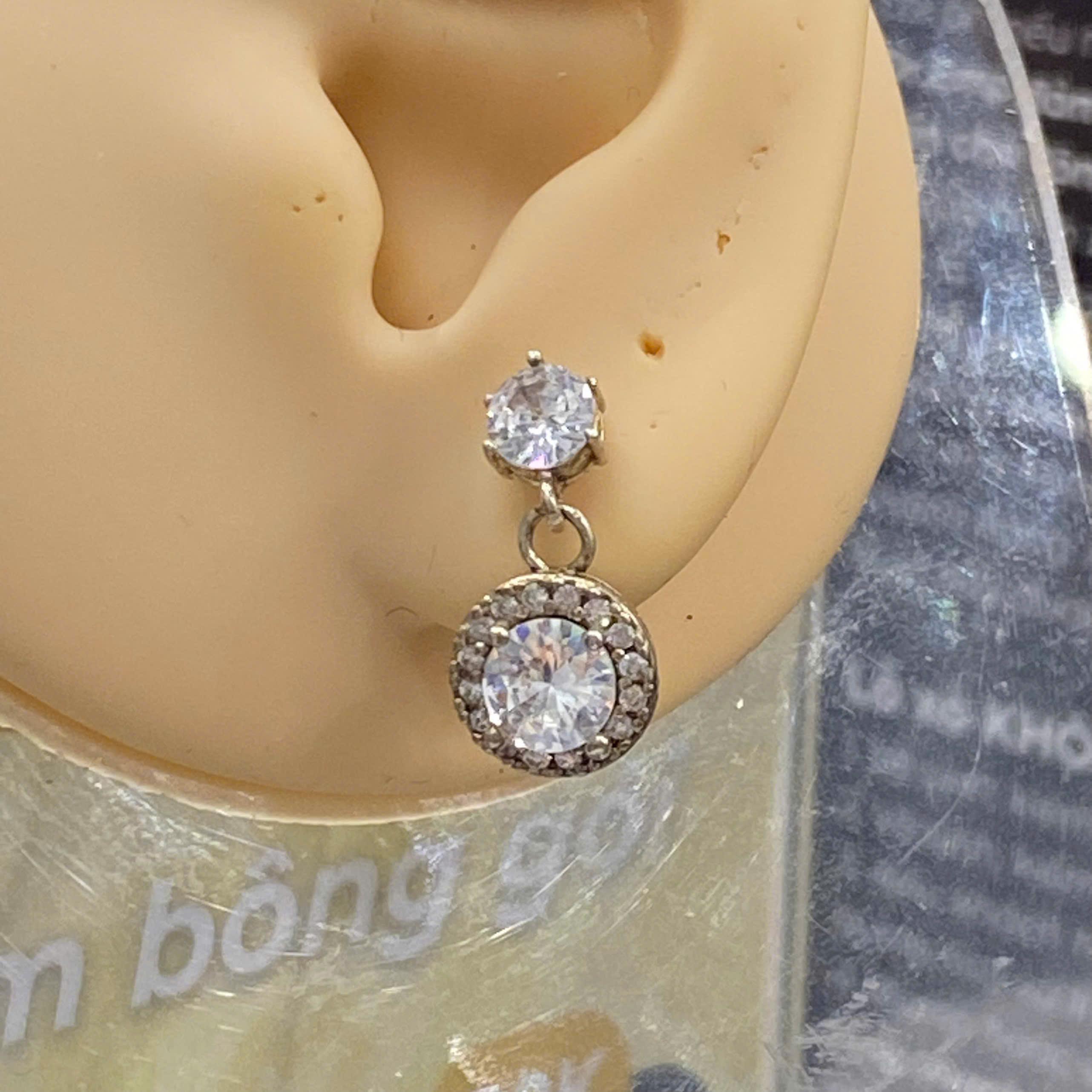 Khuyên kiểu cặp bạc đá kim cương lớn _thumbnail_3