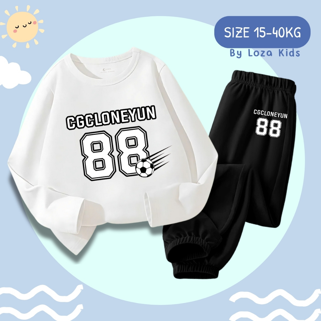 Bộ Thu - Đông bé trai in số 88 - Loza Kids BW451_thumbnail_6