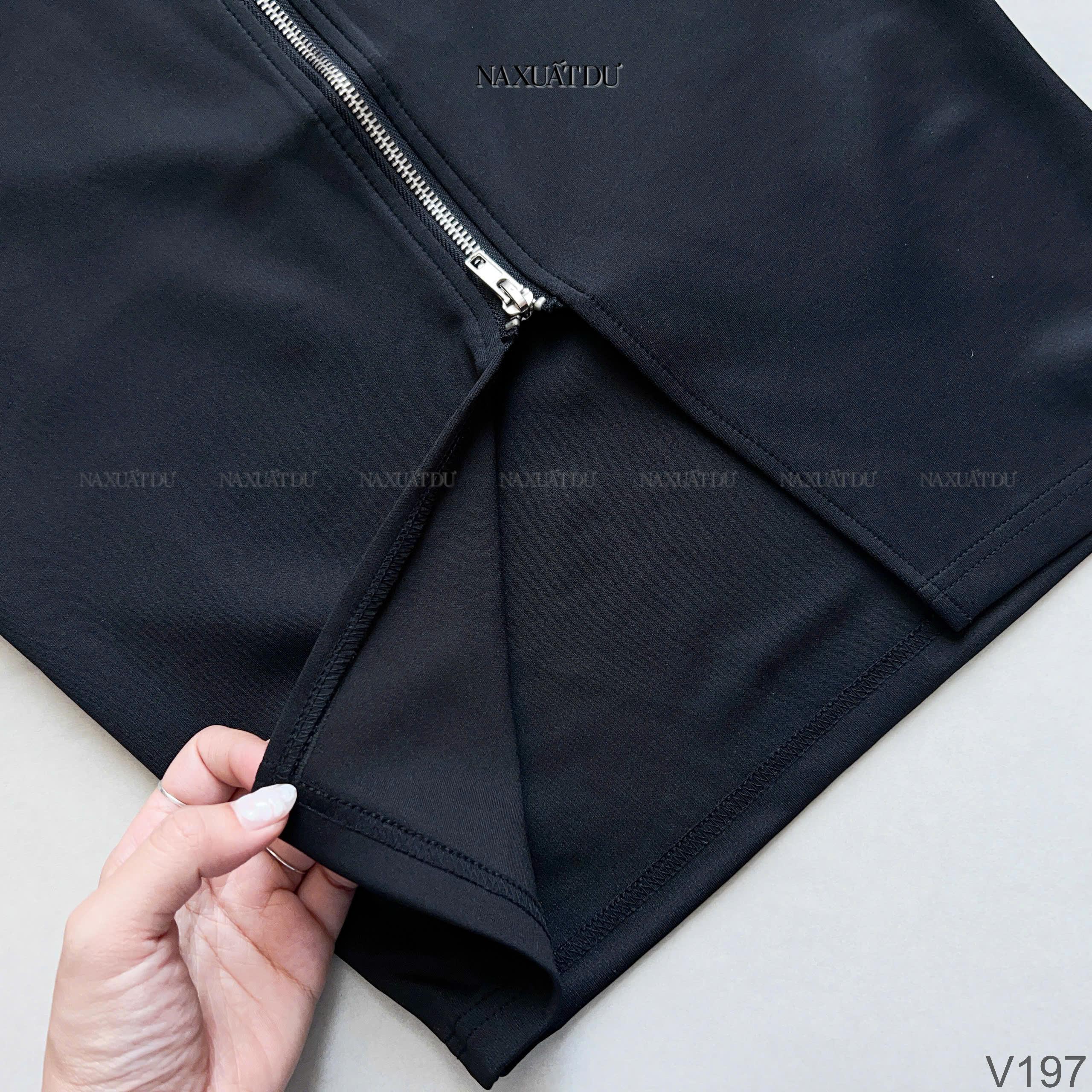 Chân váy bút chì dây kéo trước nữ - V197 (SALE) - TK_thumbnail_24