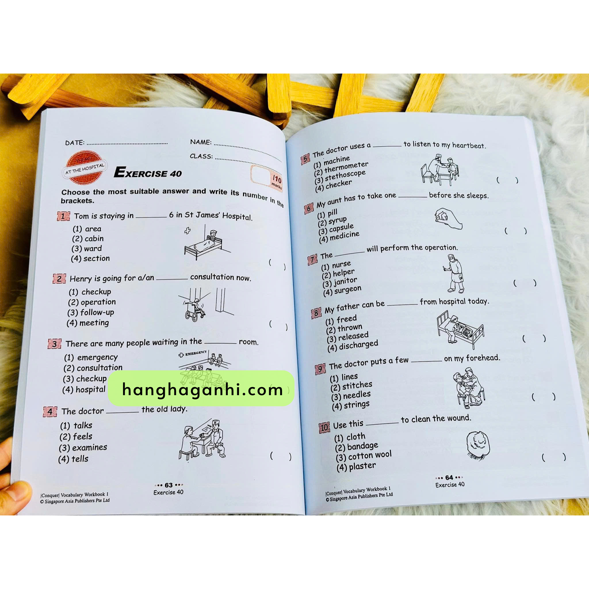 Conquer  English  Vocabulary Workbook - Bộ 6 Grade 1 - 6_thumbnail_11