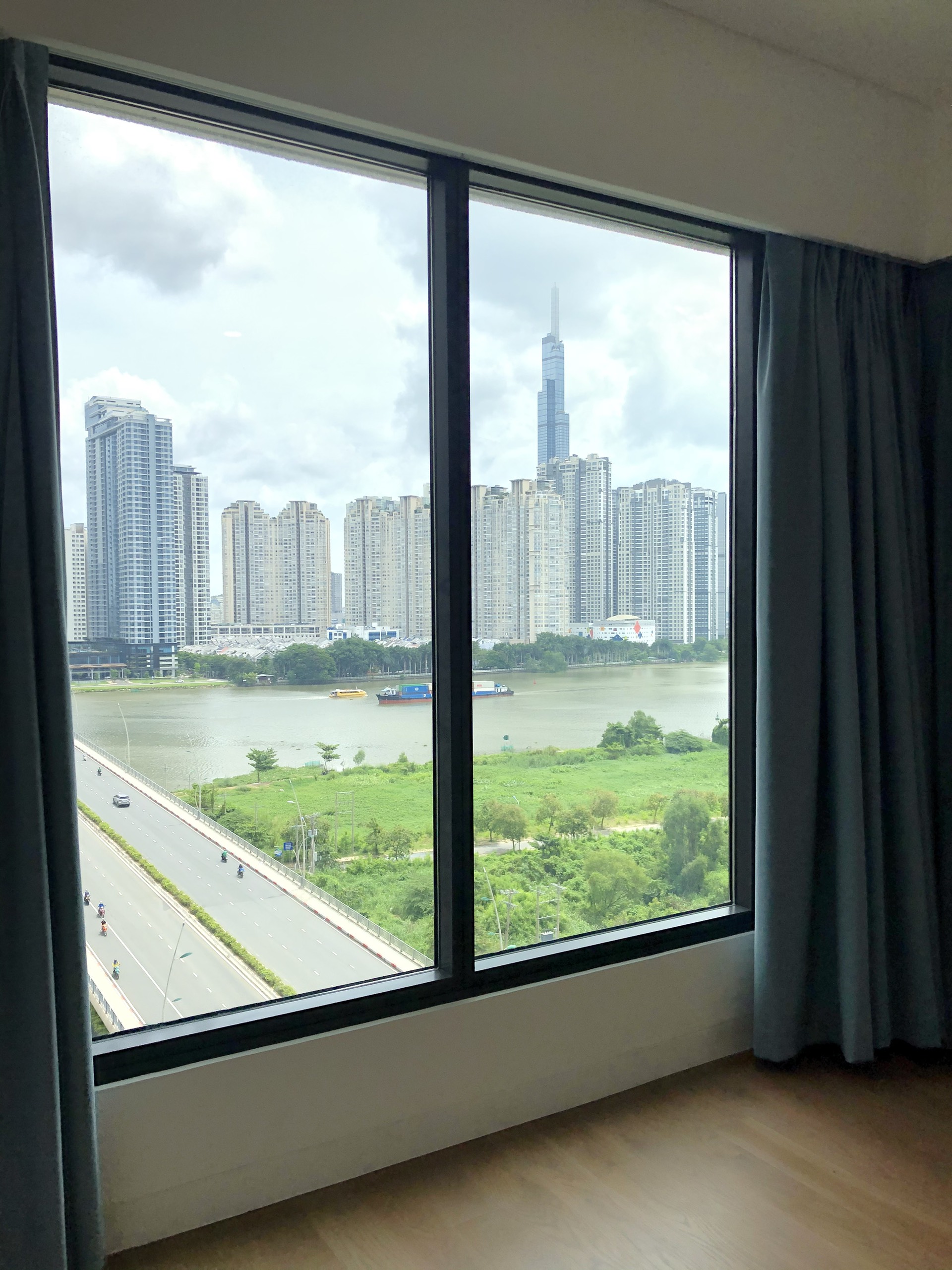 Chính chủ cần cho thuê căn 3 phòng ngủ tại The River giá 45 triệu bao phí_thumbnail_1