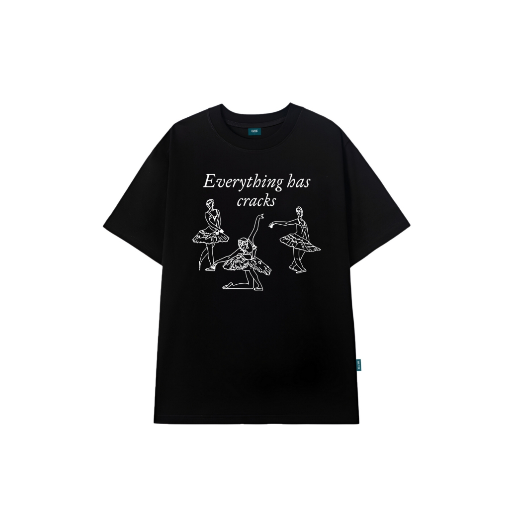 Áo phông nữ girl phố Everything has cracks local brand We Tee - WU0932_thumbnail_2