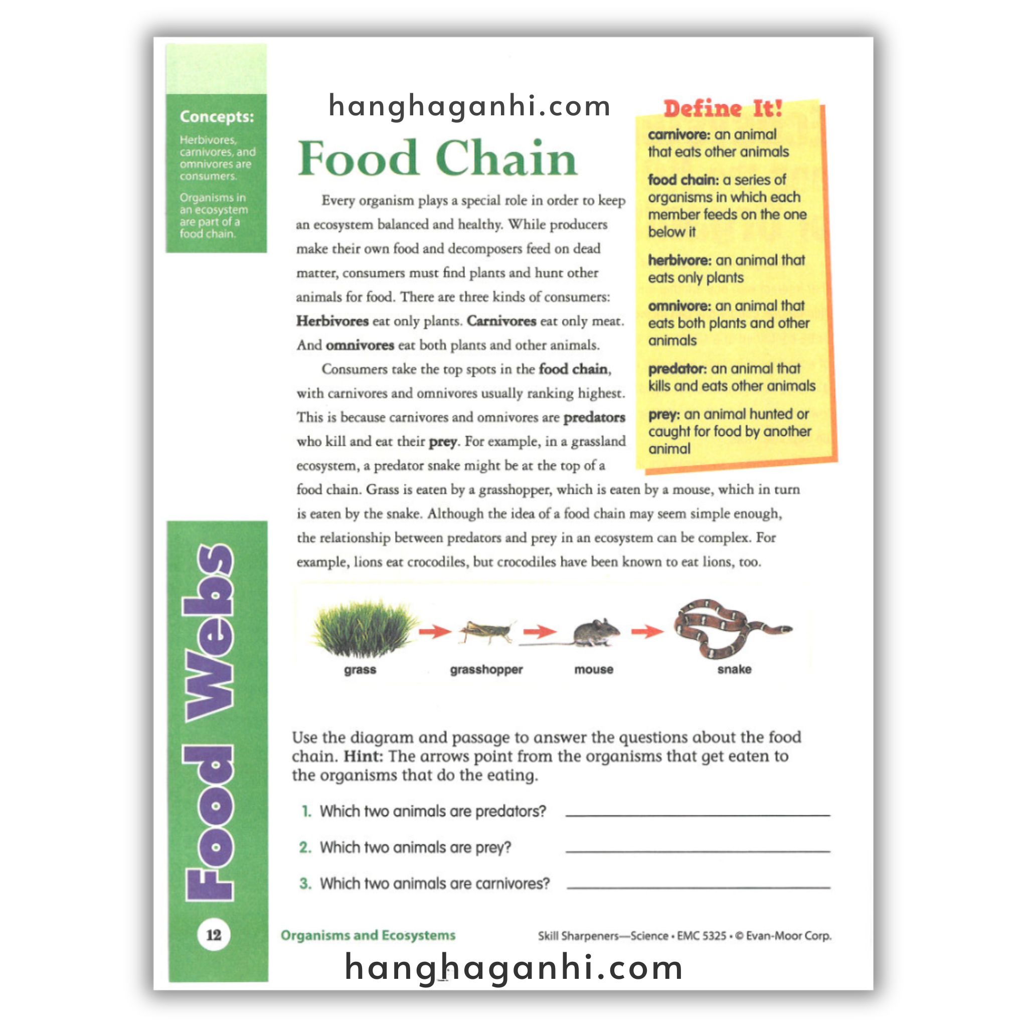 Skill Sharpeners Science Grade 5_thumbnail_9