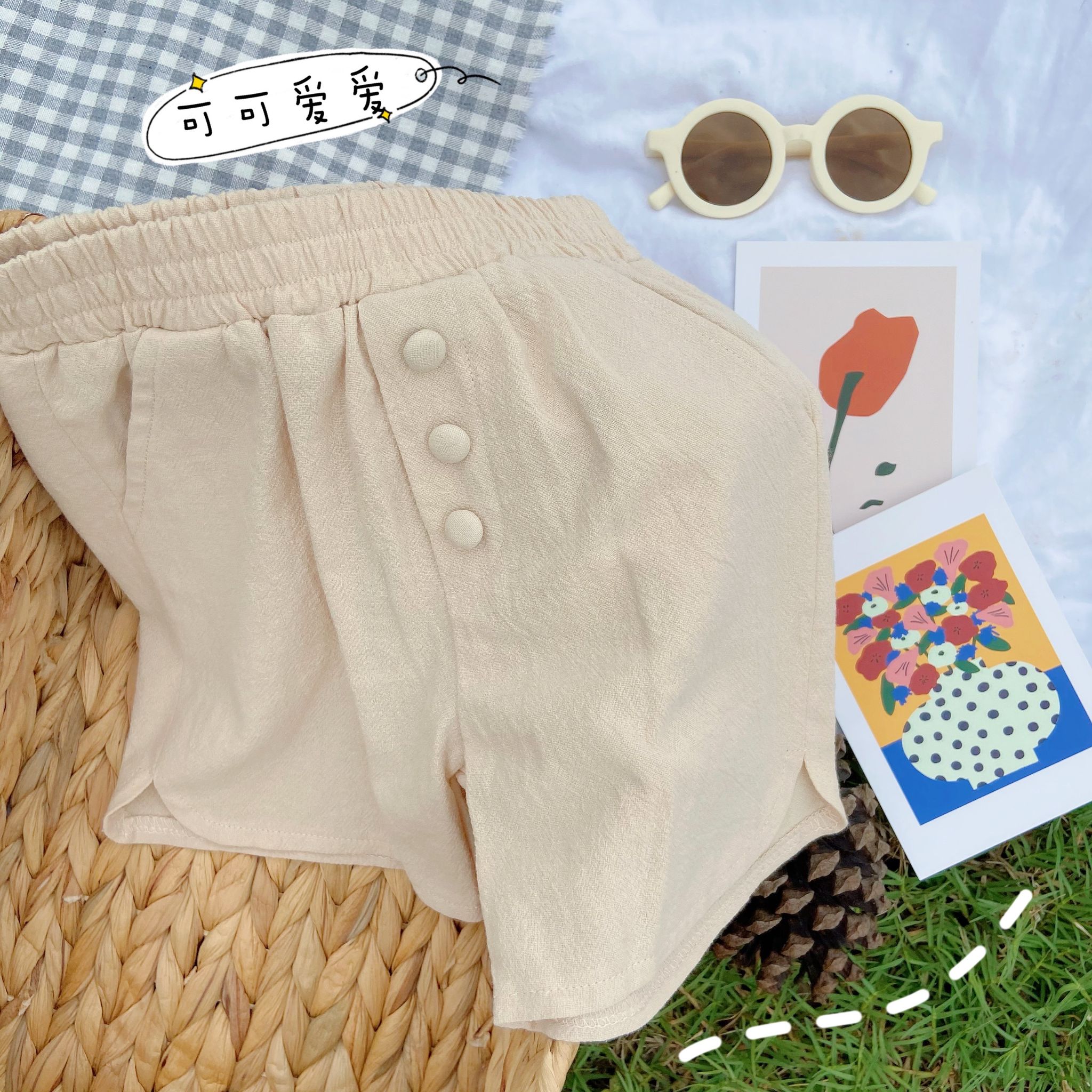 QUẦN SOOC 3 CÚC THẲNG - QĐ21004_thumbnail_2