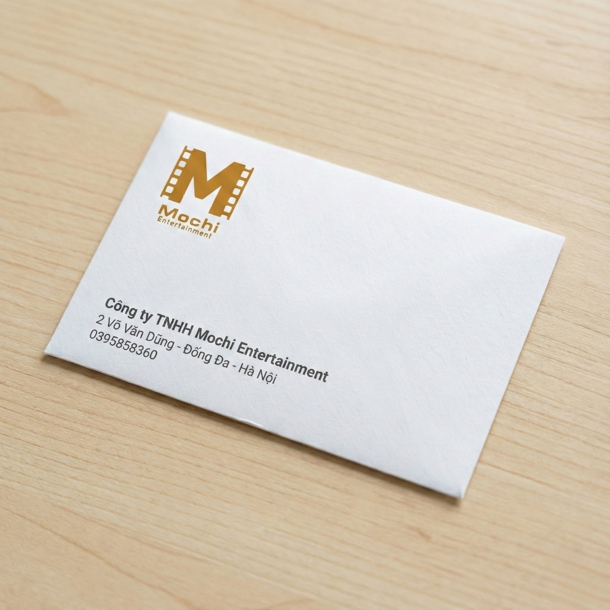 In phong bì thương hiệu theo yêu cầu