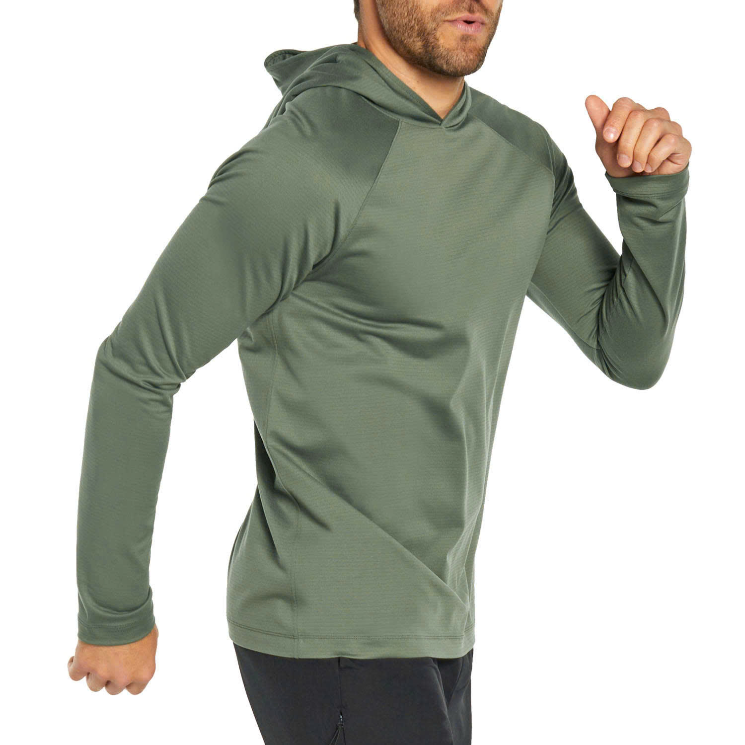 Áo hoodie tay dài nam 