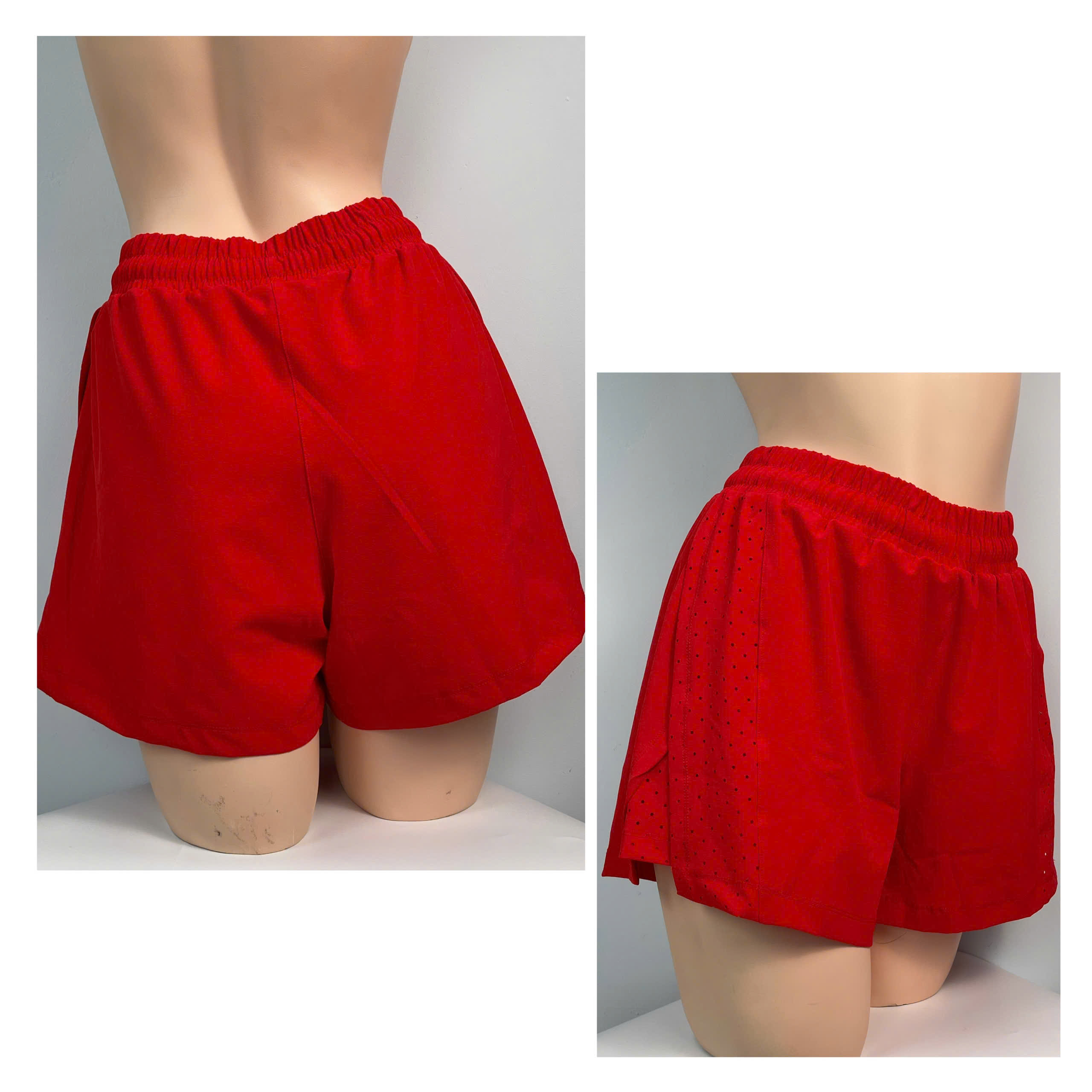 Quần Đùi Thể Thao Dáng Boxer 2Lớp Phối Laze_thumbnail_13