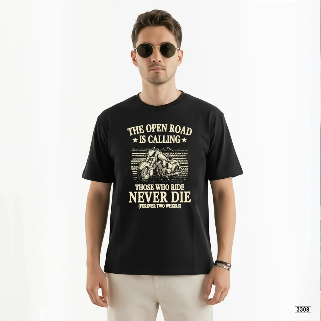 Áo thun nam form rộng phong cách retro TeePrint 3308_thumbnail_1
