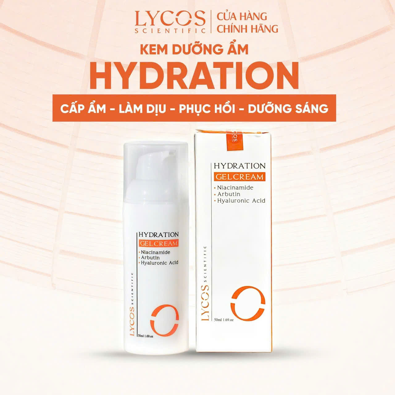 Kem Dưỡng Ẩm LYCOS Hydration Cấp Ẩm, Làm Dịu & Dưỡng Sáng Da 50ml_thumbnail_1