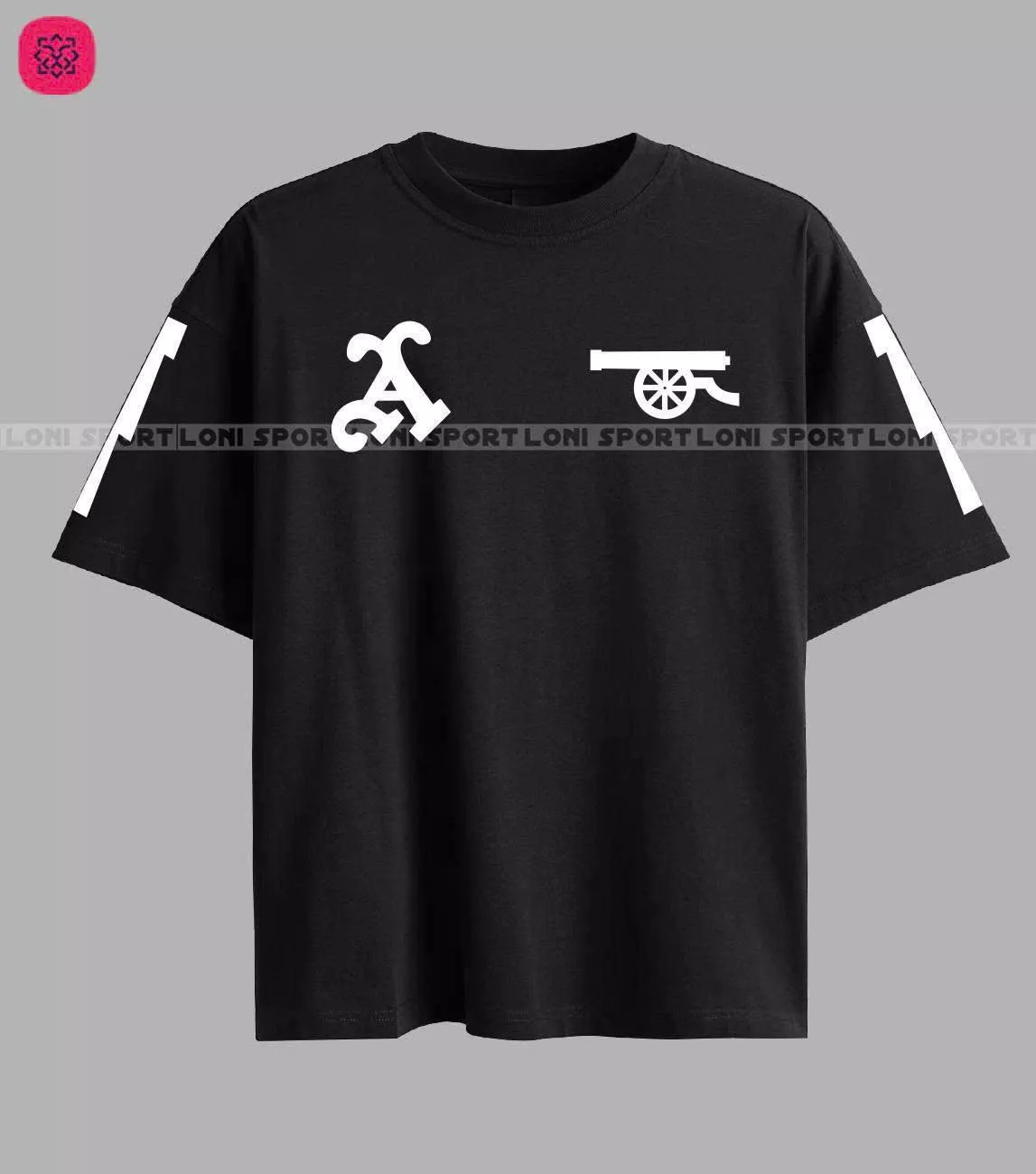 Áo thun Arsernal Lofi Since Forever_thumbnail_4