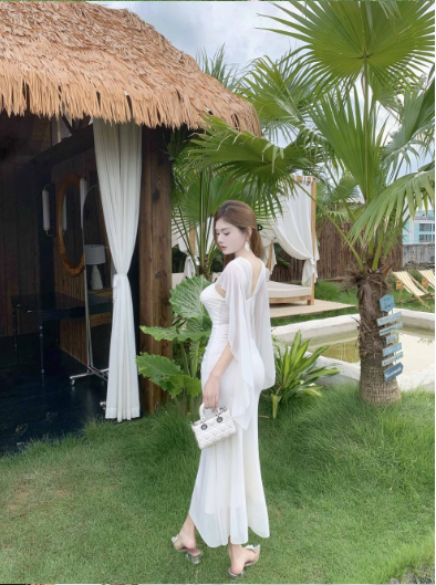 Đầm Dạ Hội Trắng Thanh Lịch_thumbnail_3