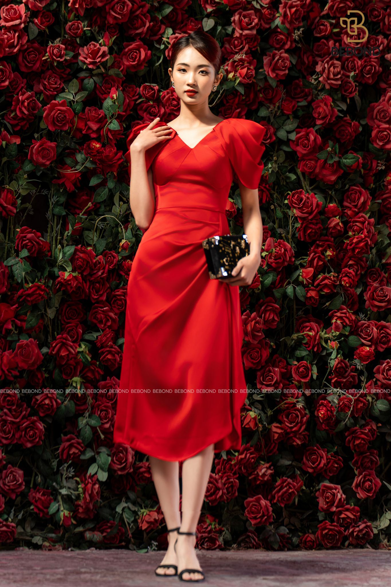 ĐẦM ĐI TIỆC MÀU ĐỎ- VENUS DRESS_thumbnail_1