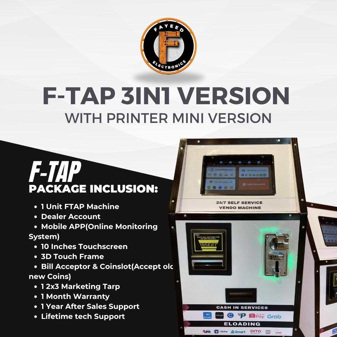 F-TAP mini 3in1 with Printer