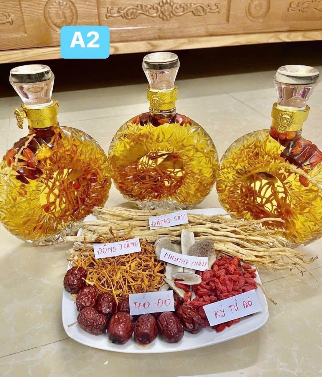 COMBO 7 BÌNH TỬU THẢO DƯỢC (LIÊN HỆ BÁO GIÁ)