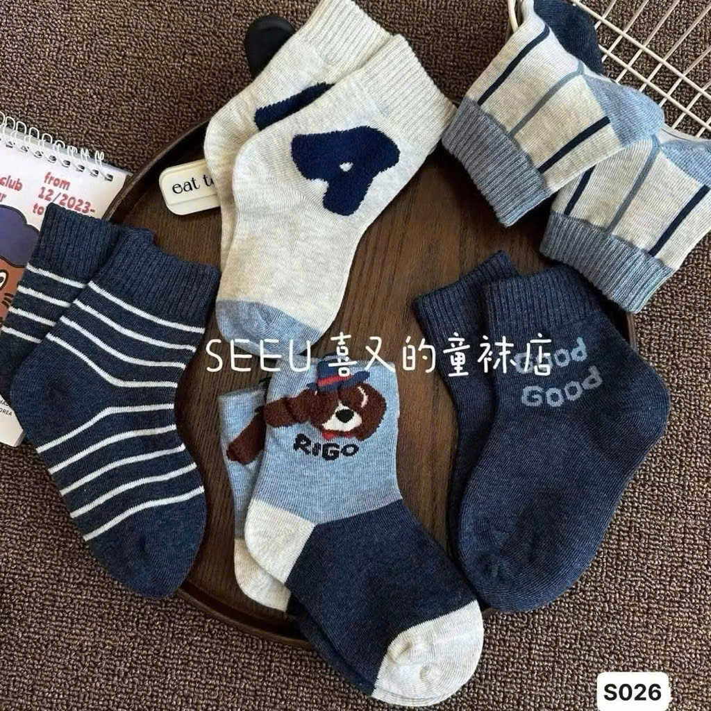 Set 10 đôi vớ bé ( NGẪU NHIÊN )_thumbnail_4