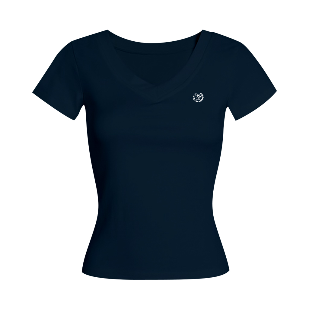 Áo baby tee trắng form ôm dáng ngắn ATD000412685 Miucho tay ngắn vải cotton thoáng mát cổ tròn in basic_thumbnail_9