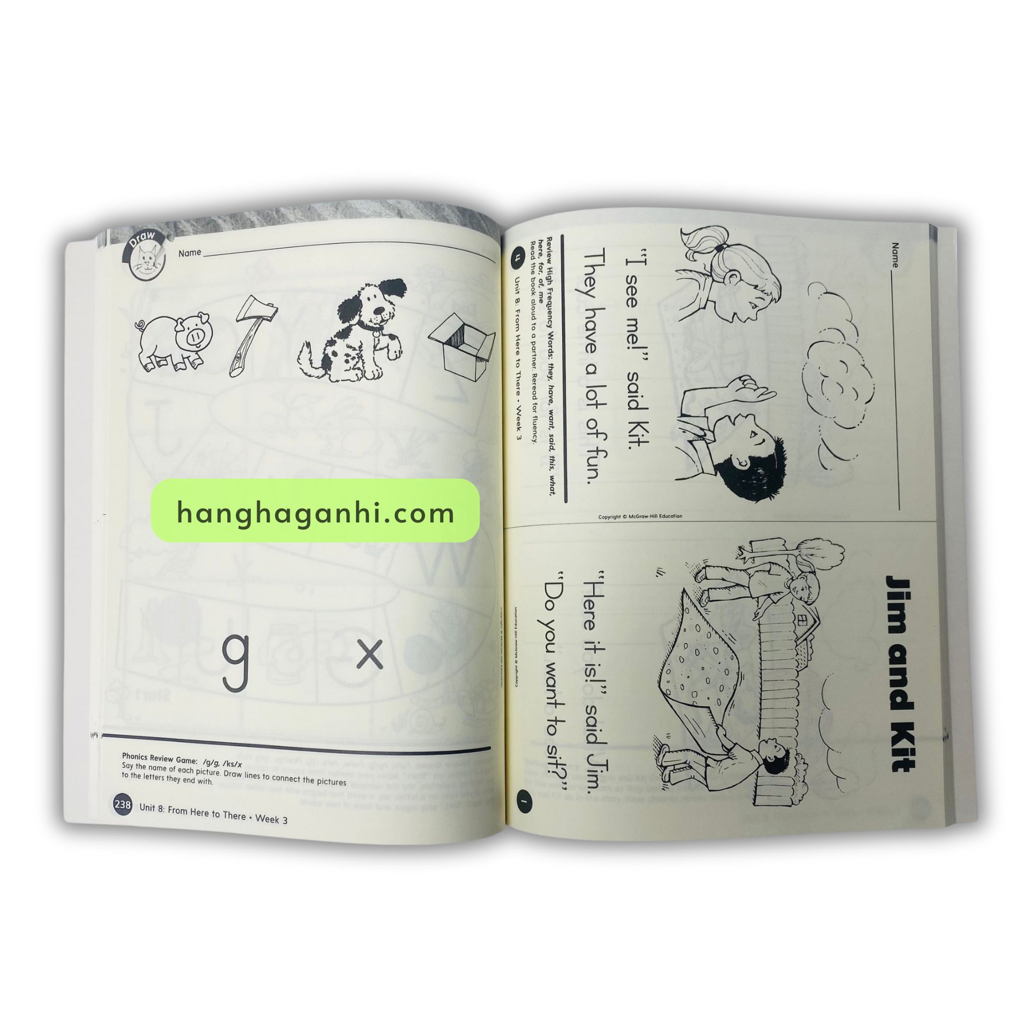 Bộ 13 cuốn Reading Wonders Grade K, sách nhập khẩu luyện đọc Tiếng Anh kèm file nghe_thumbnail_11