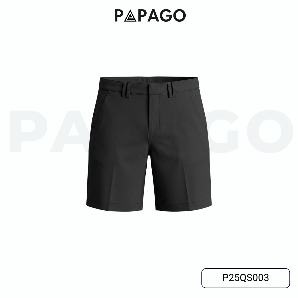 Quần short nam PAPAGO, quần ngố cao cấp chất mềm đẹp trung niên - P25QS003_thumbnail_10
