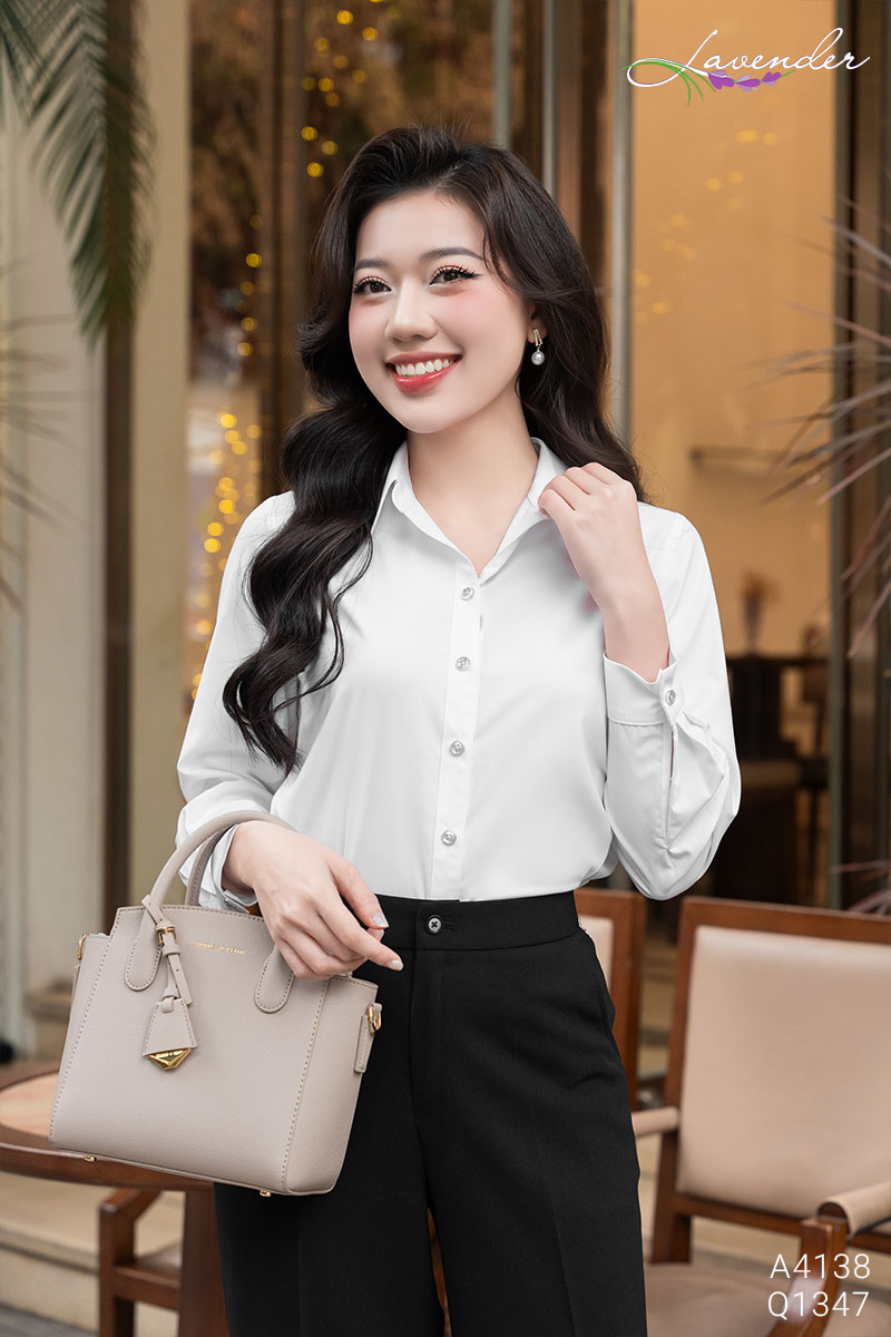 Set Sơ mi cổ đức dài tay sợi tre A4138_thumbnail_4