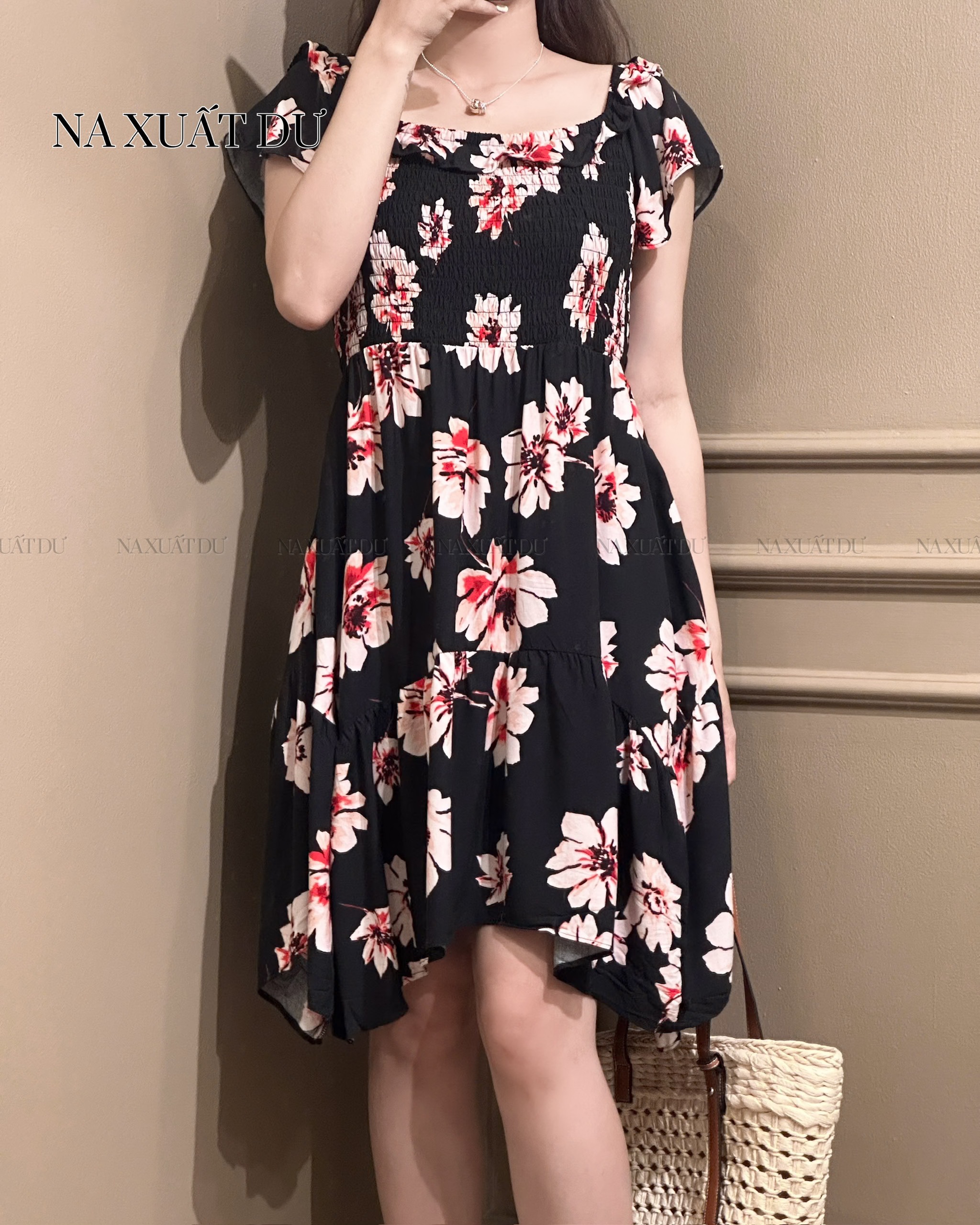 Váy lạm hoa '' Maunces '' (Sale) - V111_thumbnail_2