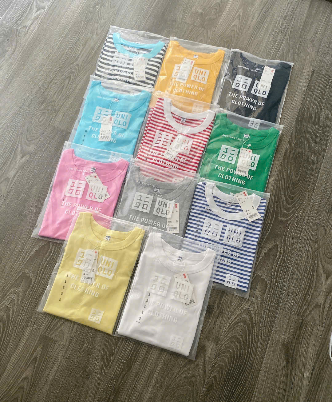 A44 ÁO THUN UNI LỚN