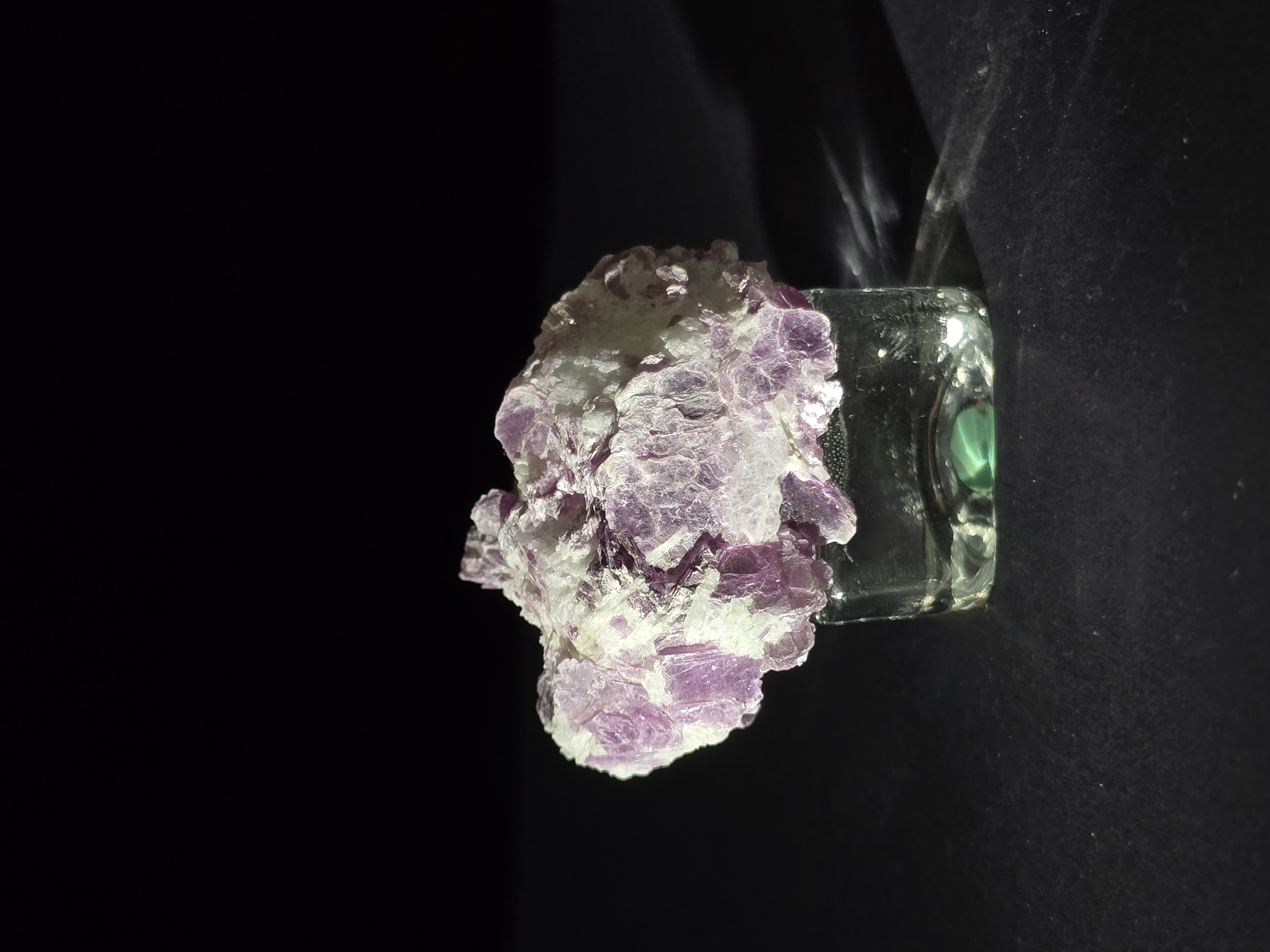 Tinh thể Lepidolite / Purple Mica  - Brazil_thumbnail_1