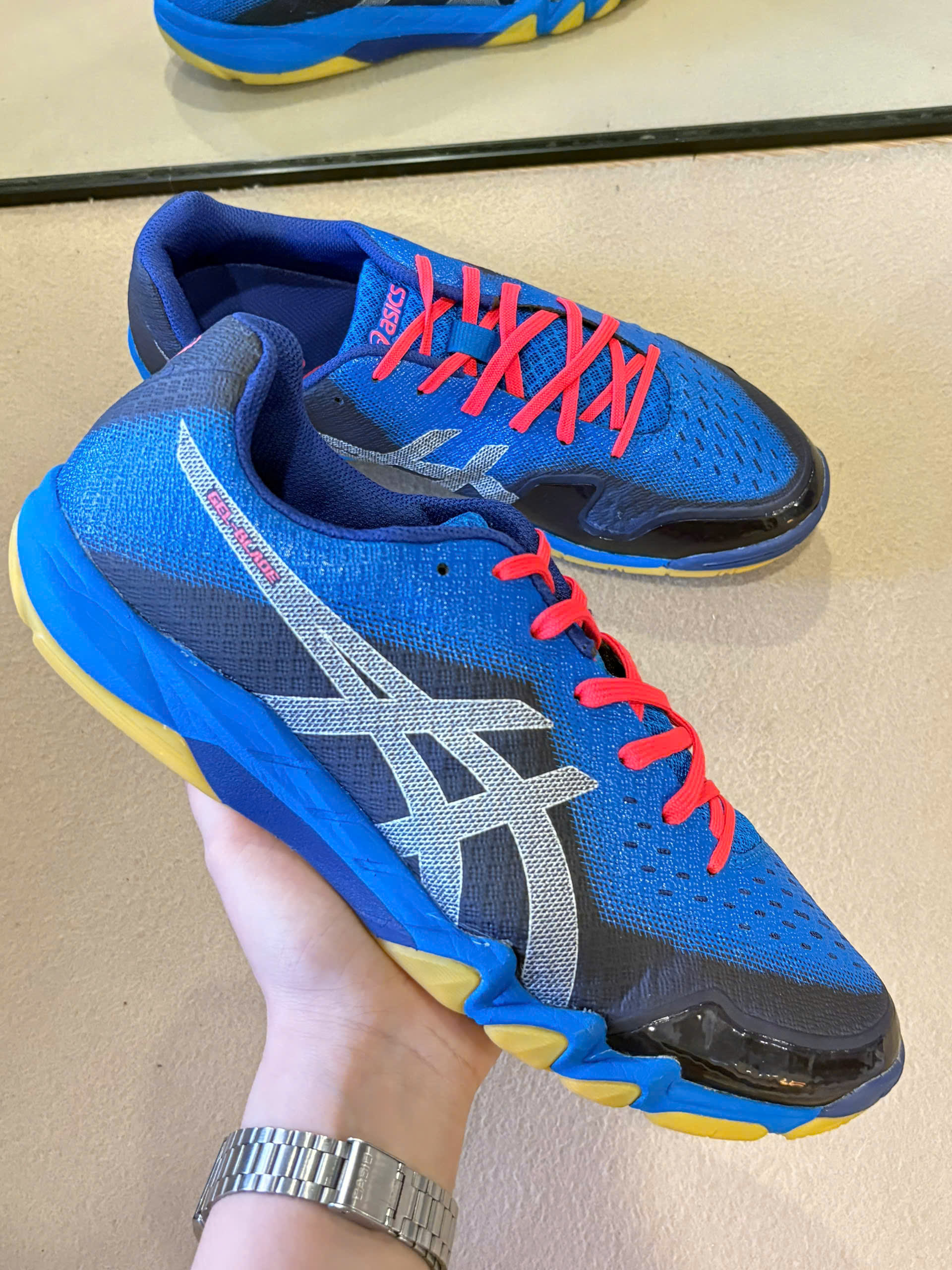 ASICS GEL-Resolution 7 Tennis Shoes E703N_thumbnail_0