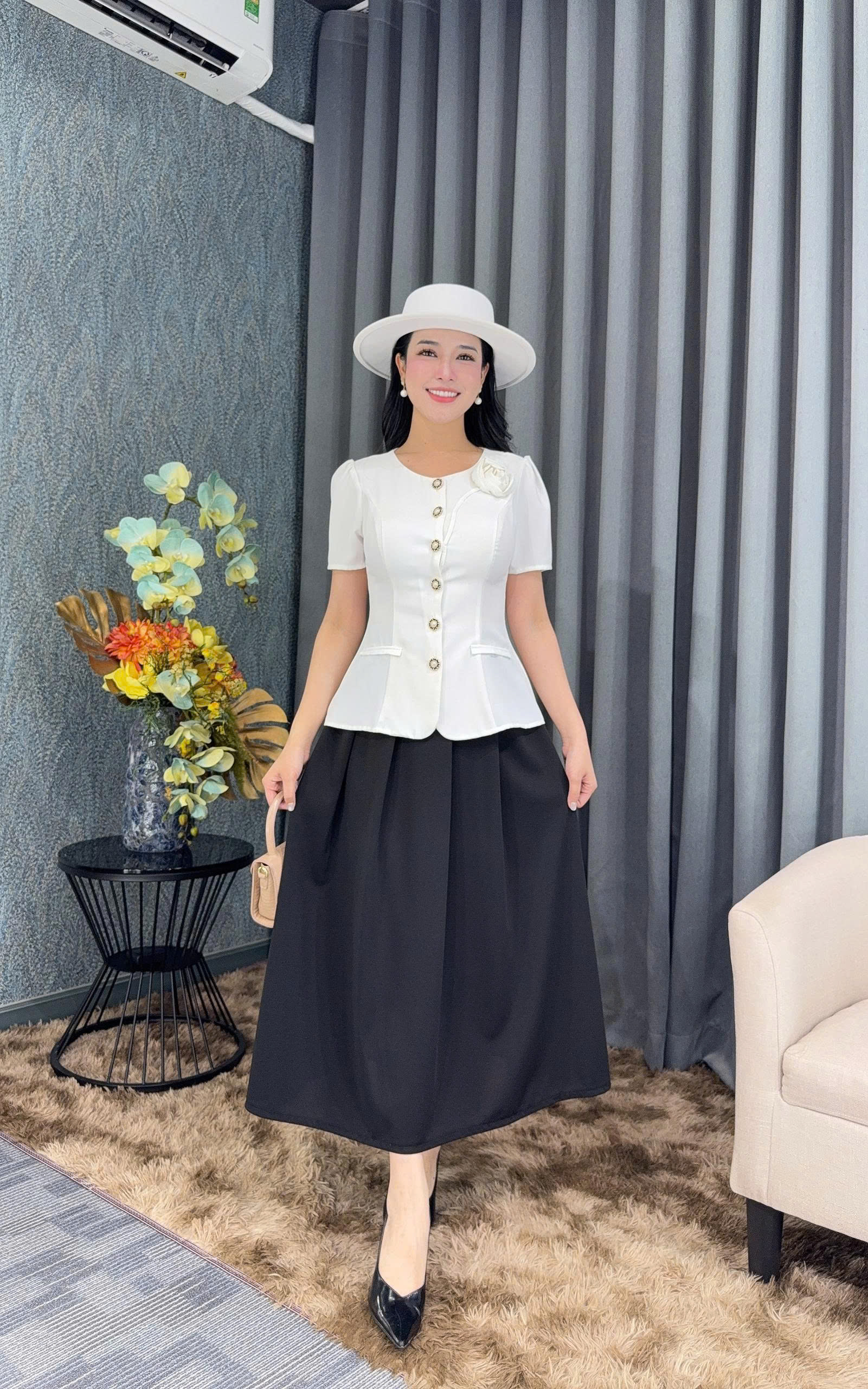 Áo kiểu - A2052 - Thương hiệu Zonbig_thumbnail_4