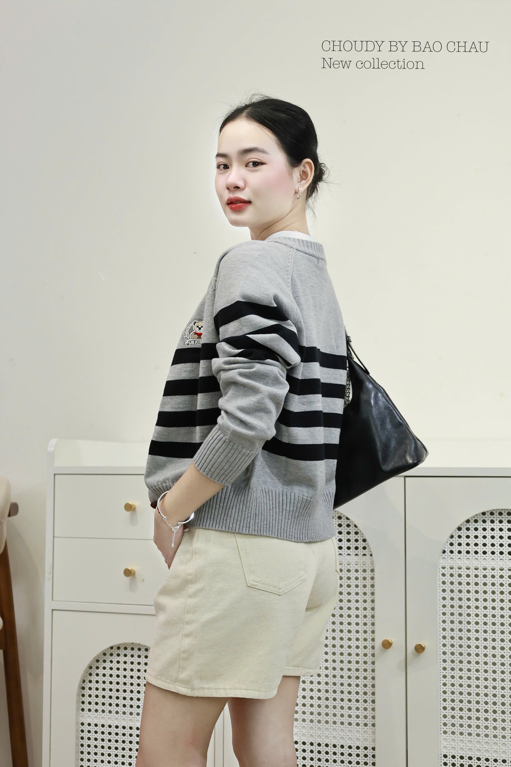 SALE Q001  QUẦN SHORT  KEM_thumbnail_2