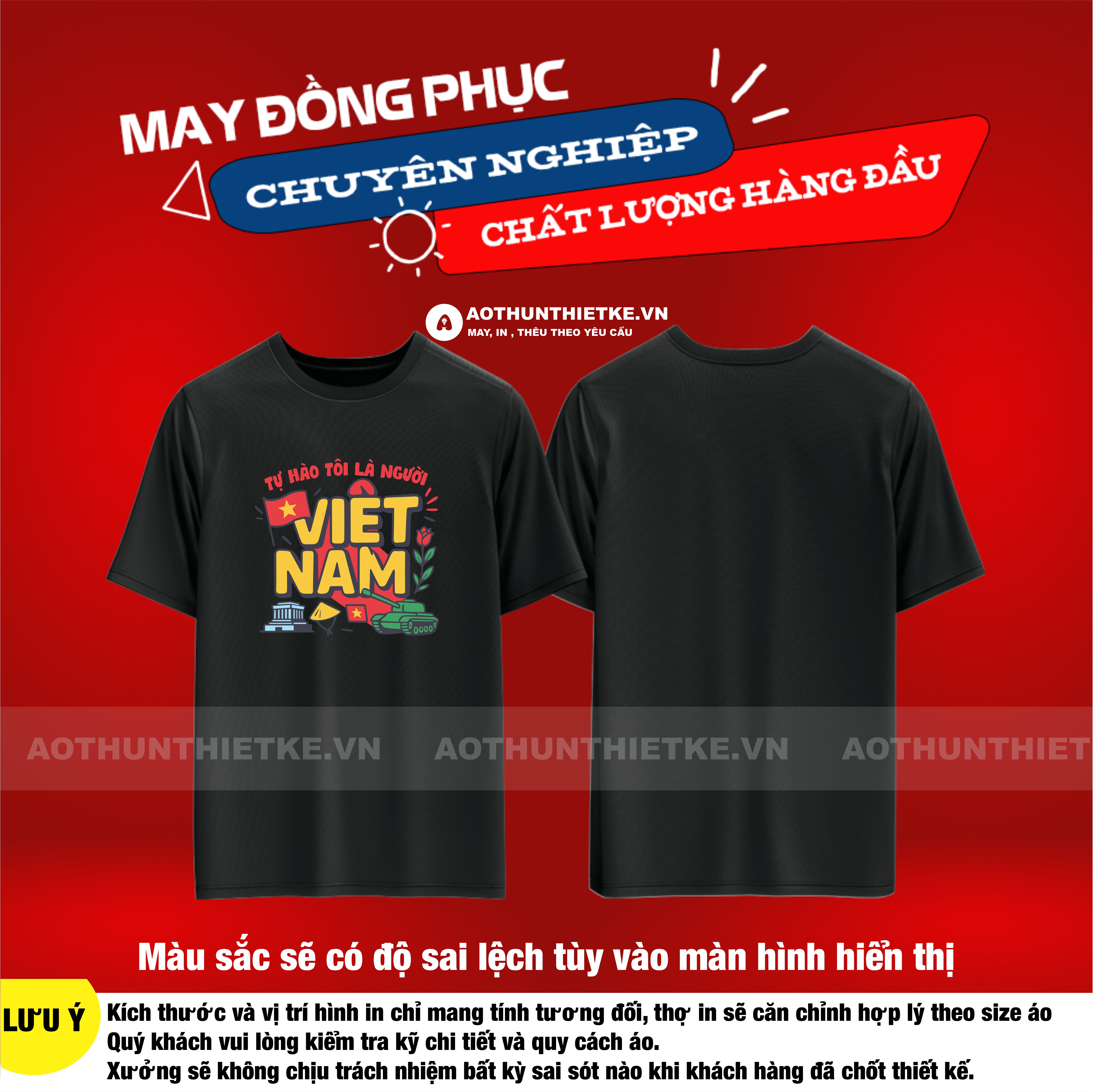 Áo Thun Tự Hào Người Việt Nam