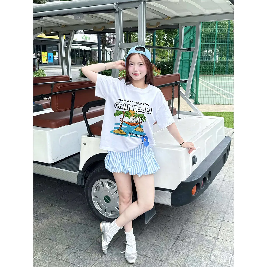 Áo thun boxy nam nữ chill mode Miucho 3367_thumbnail_5