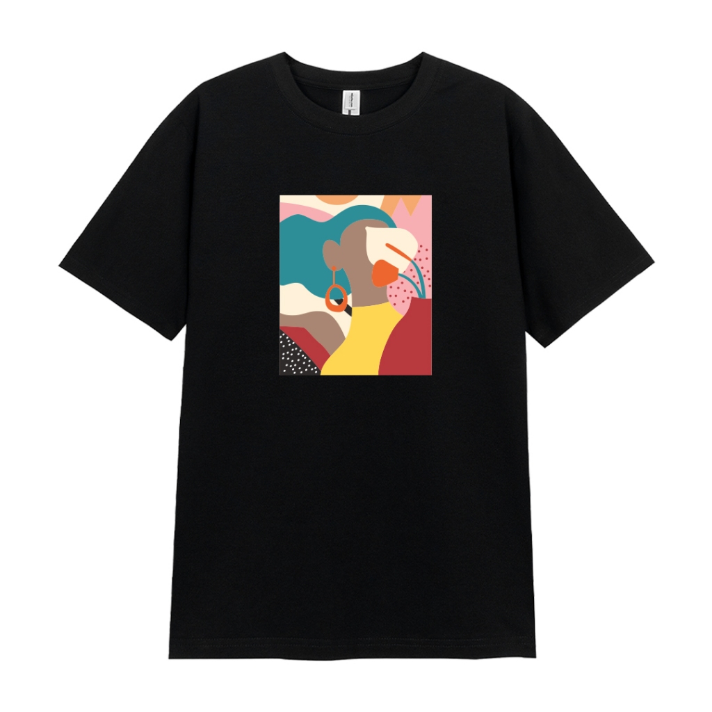 Áo thun nữ form vừa regular màu tím pastel cực xinh ARD1112 Miucho Chic in artwork_thumbnail_7