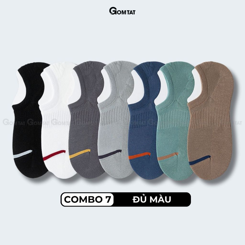Combo 7 đôi tất nam giày lười MIA-A080_thumbnail_0