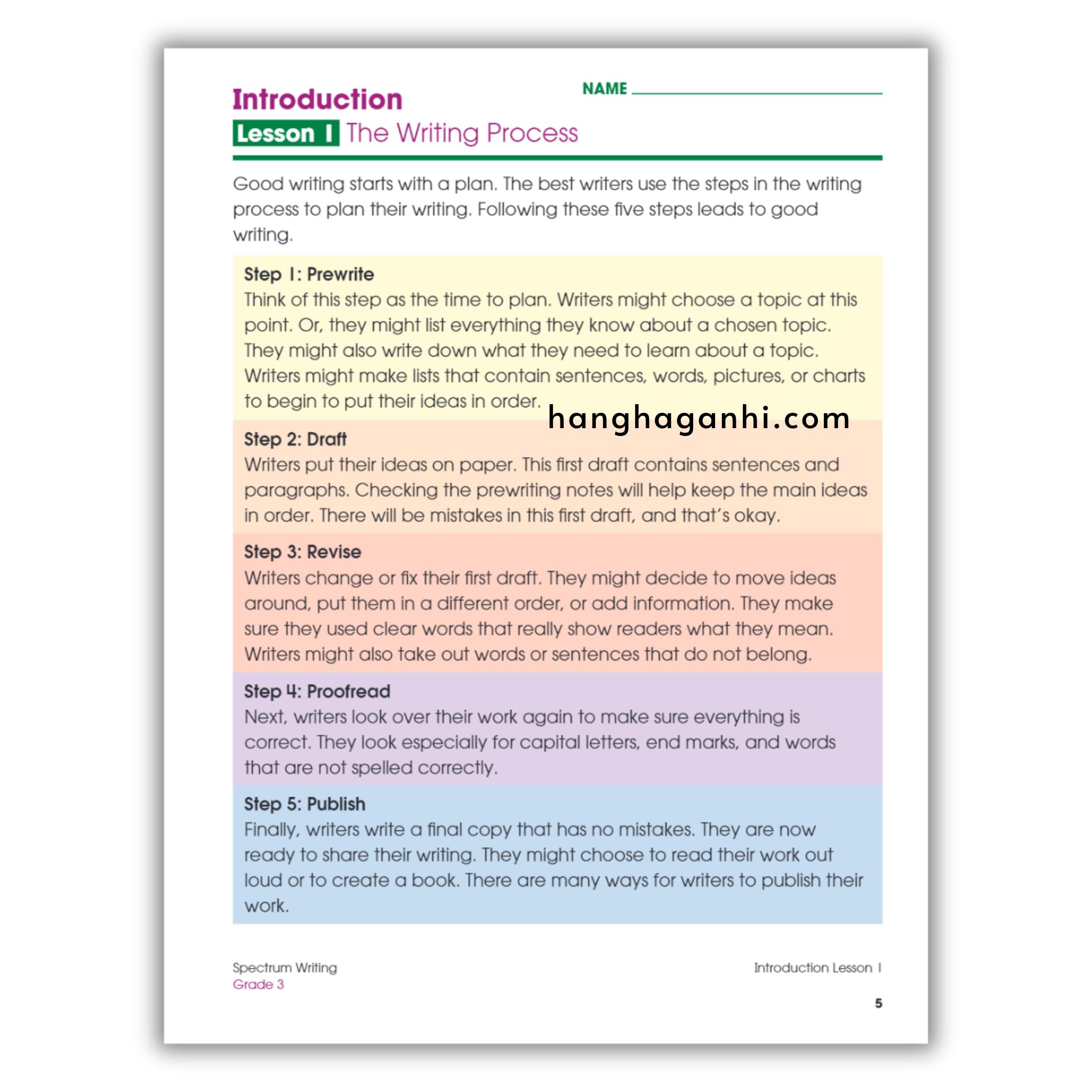 Sách Spectrum Writing Workbook Grade 3_thumbnail_7