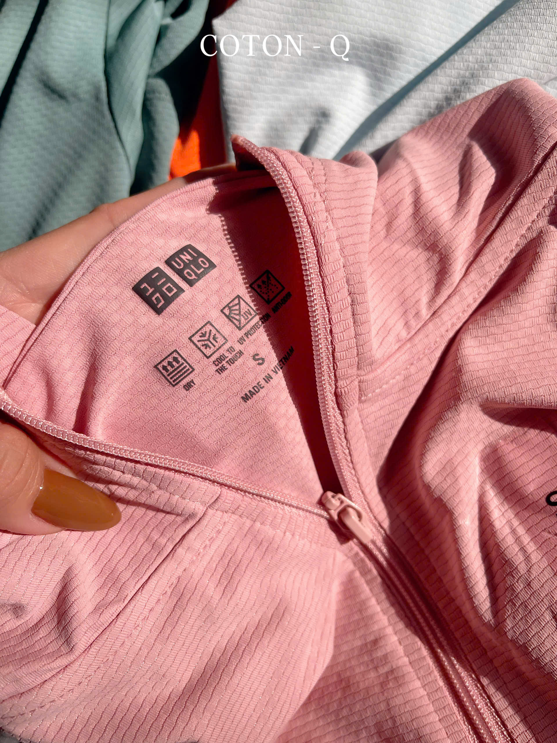 Áo khoác chống nắng xuất nhật ( XANH NGỌC )_thumbnail_20