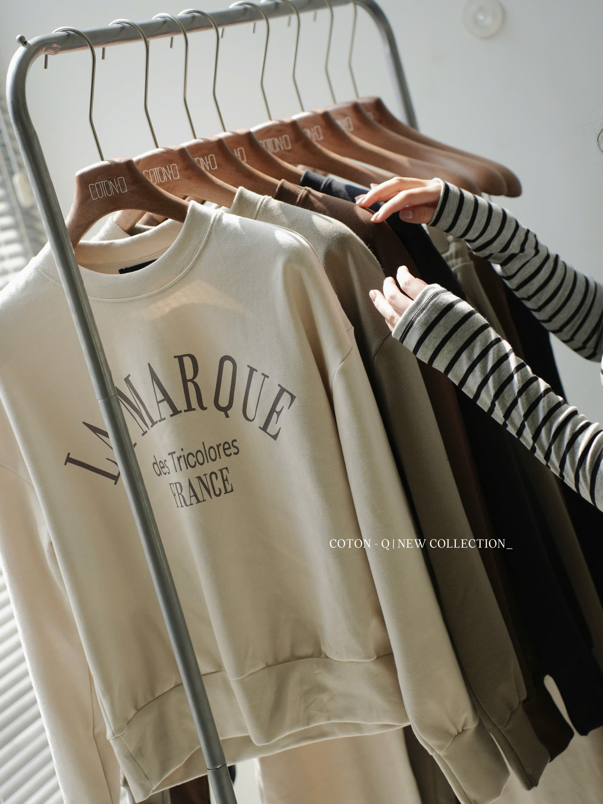 Set áo + quần dài nỉ ( ĐEN )_thumbnail_12