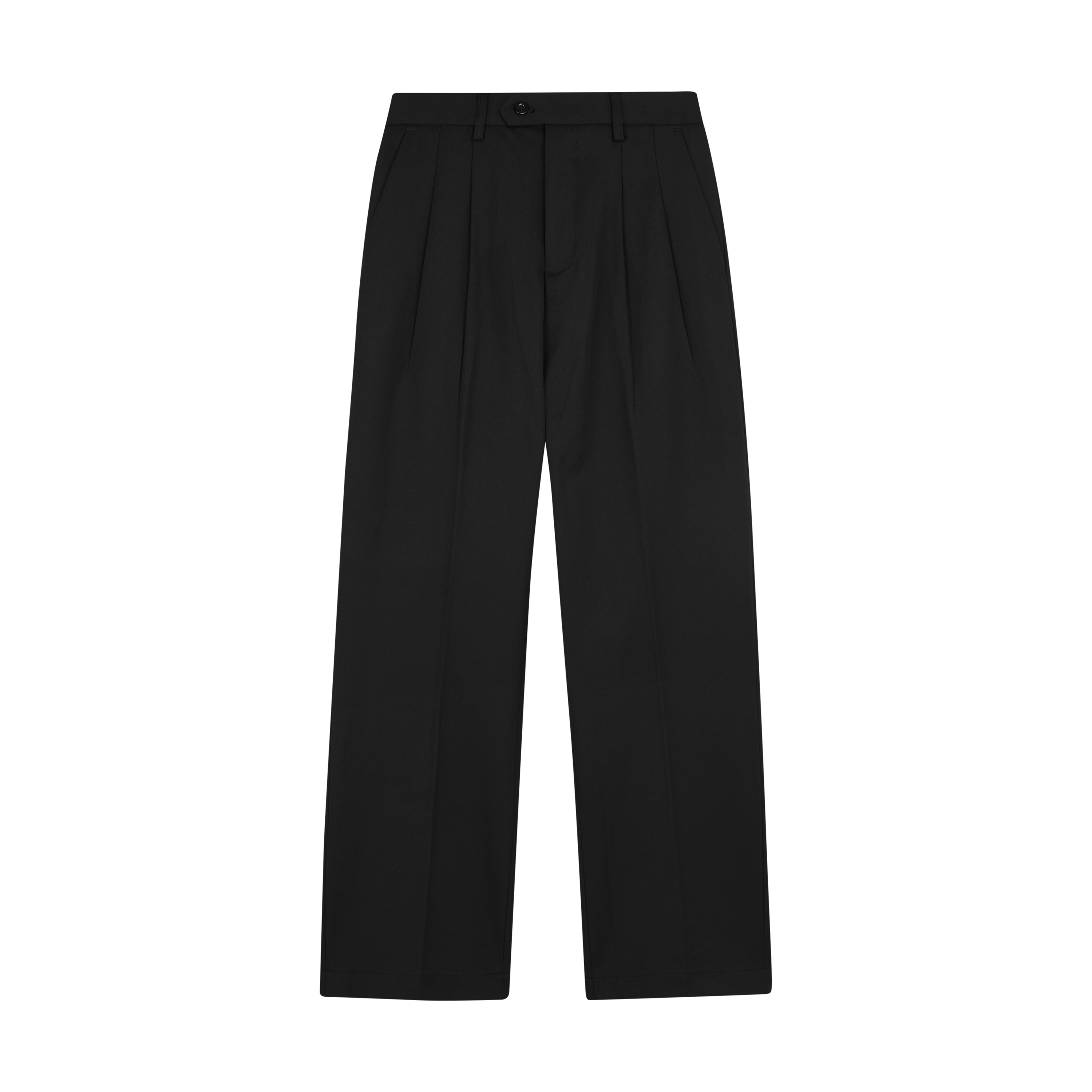 TWO-TUCK CROP PANTS