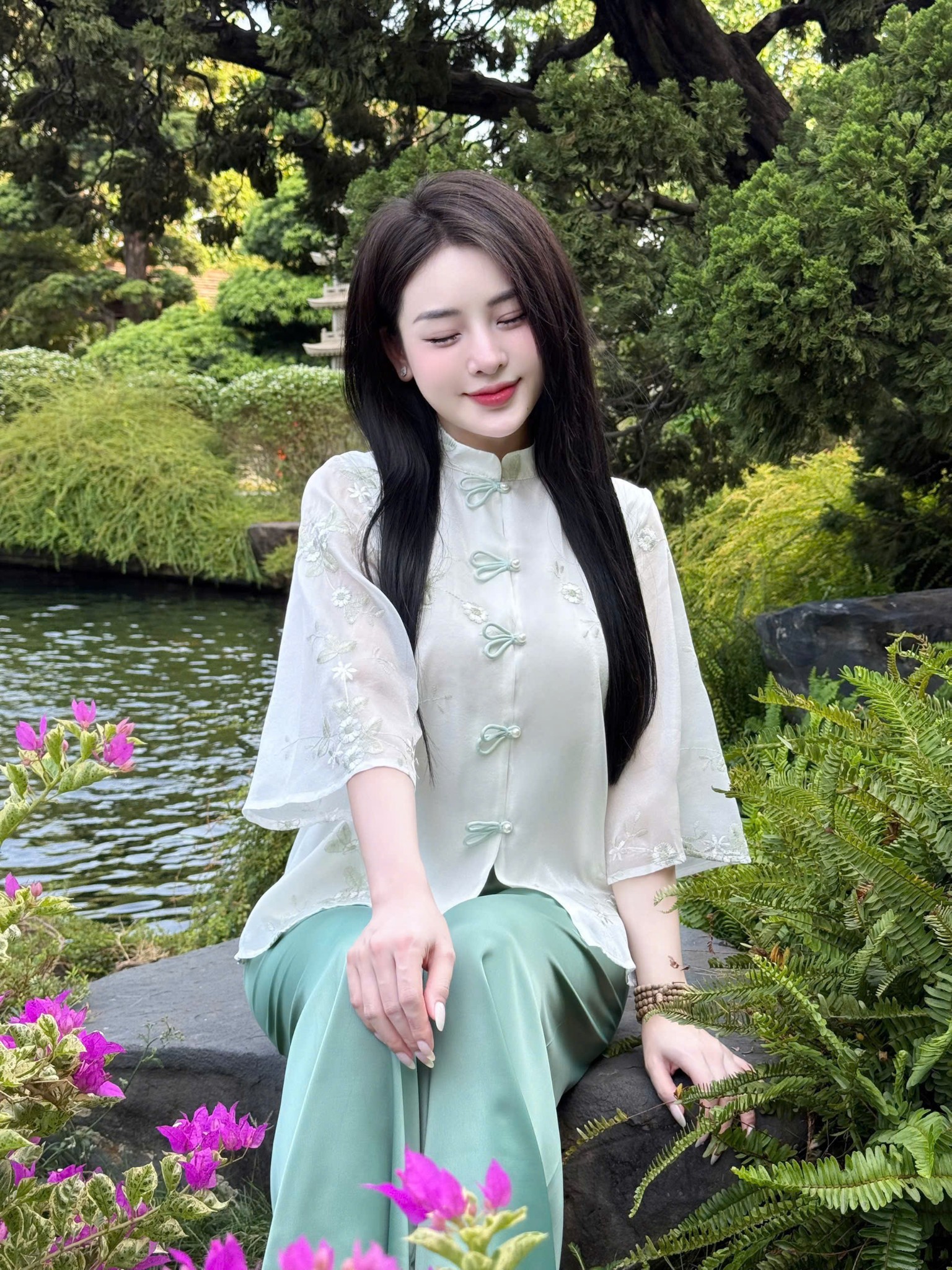 TINH NHI đồ lam PP305