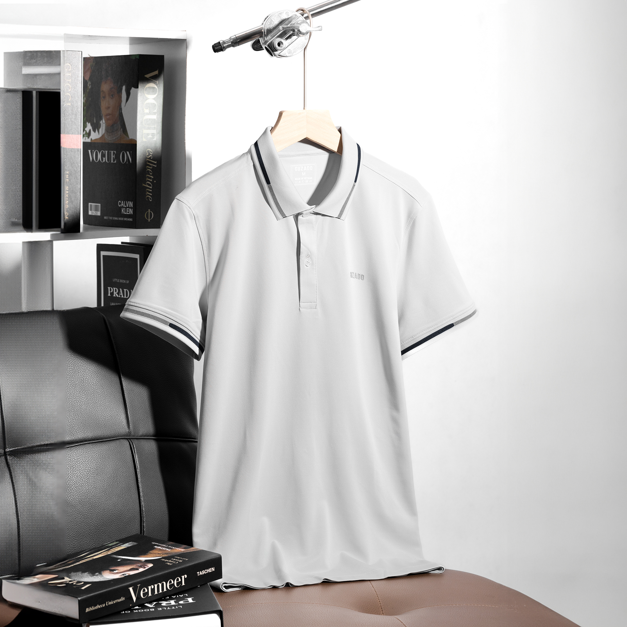 Bộ Polo GUZADO Mẫu Basic Sang Trọng Lịch Lãm BPL05_thumbnail_3