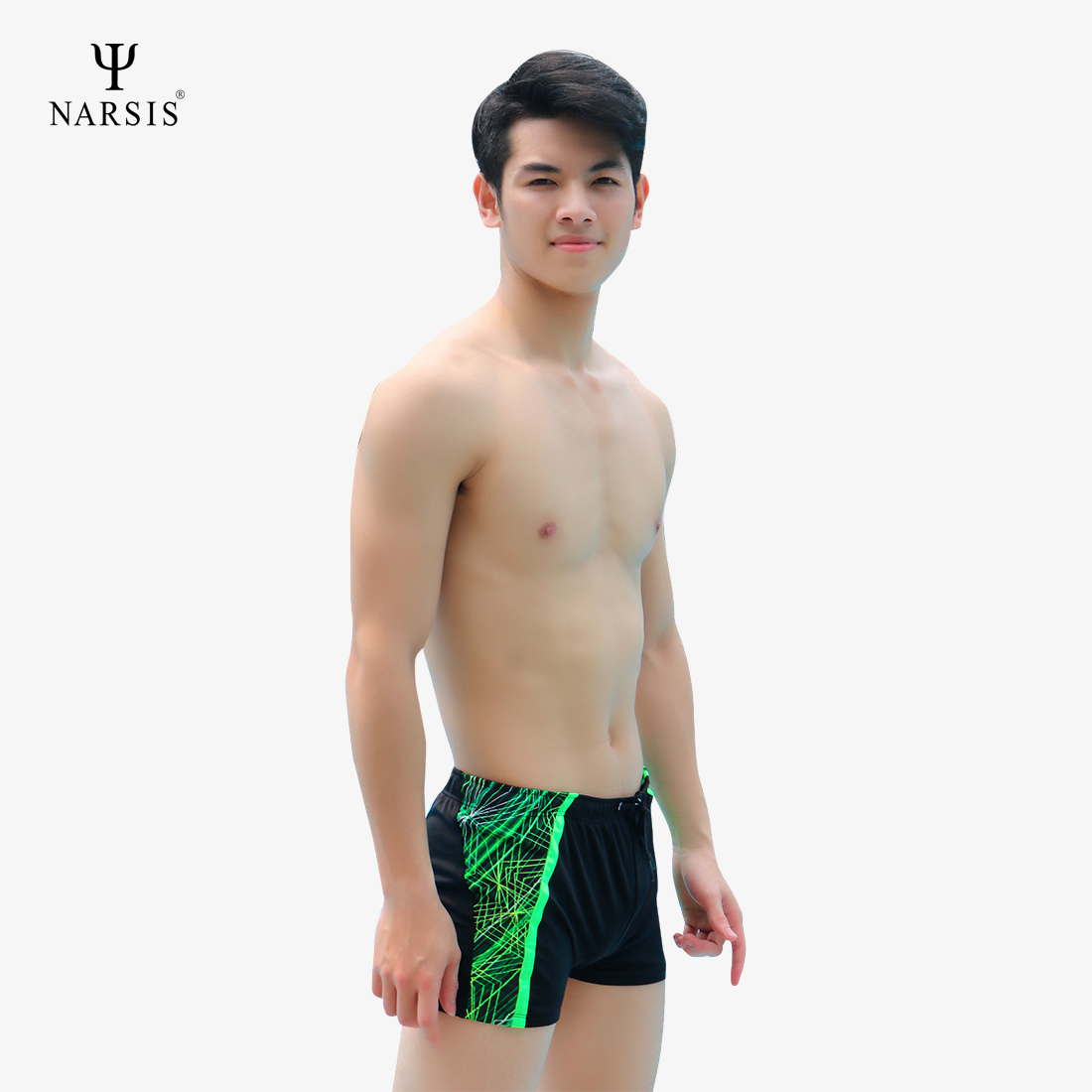 QUẦN BƠI NAM NARSIS Q9001 NARSIS CHẤT LIỆU THOÁNG MÁT, DỄ CHỊU, THOẢI MÁI CẢ NGÀY, DỄ VẬN ĐỘNG