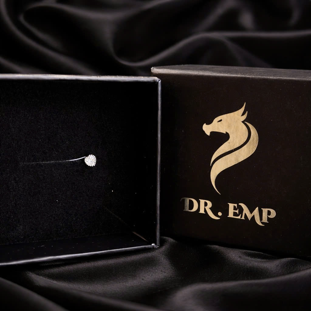 Khuyên kiểu trái tim viền bi nhỏ dẹt_thumbnail_2