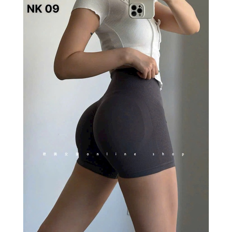 Quần Đùi Thể Thao Chun Mông 09 Lưng Cao_thumbnail_3