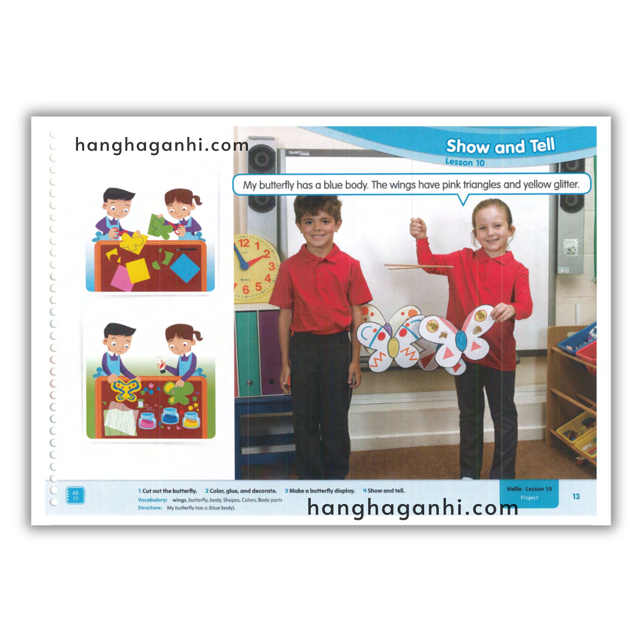 Show and Tell Level 3( bản 2nd edition )_thumbnail_7