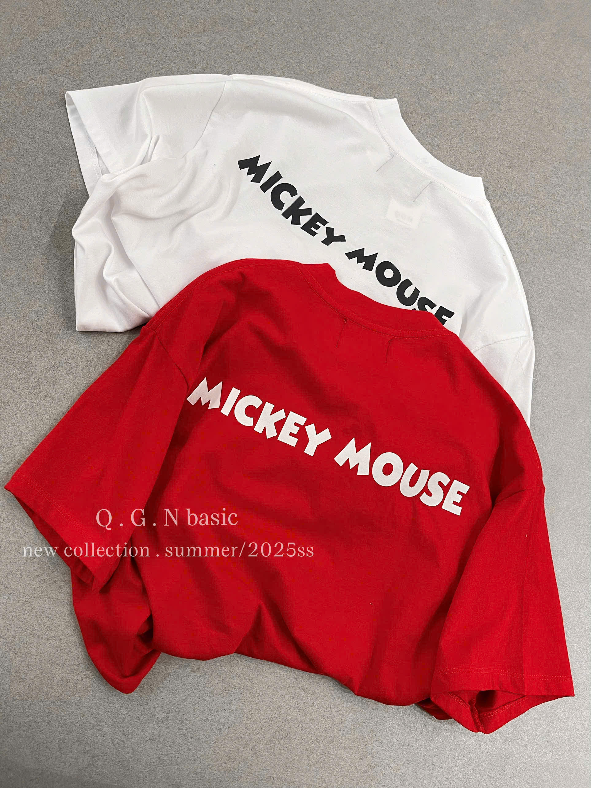 Áo thun mickey ( ĐỎ )_thumbnail_9