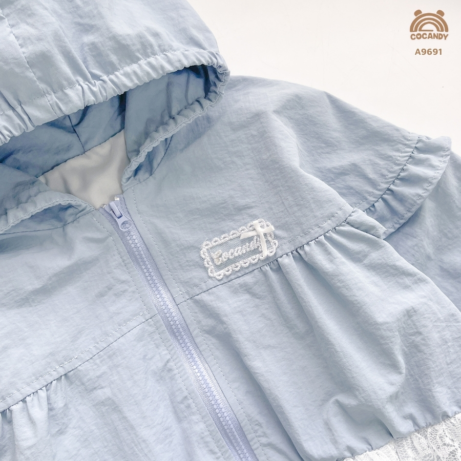 Áo khoác XANH DƯƠNG viền ren bèo_thumbnail_2