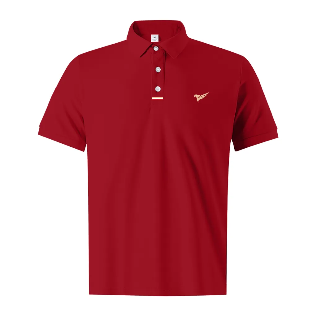 Áo polo nam regular Polux vải cá sấu thoáng mát đứng form 3361_thumbnail_12