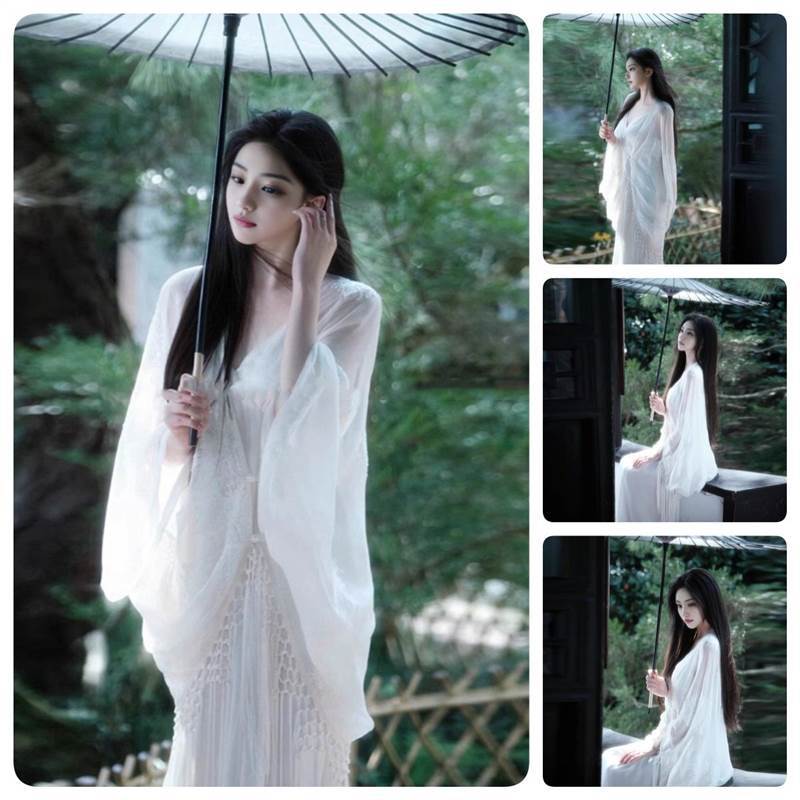 Váy Lụa Trắng Thanh Lịch_thumbnail_3