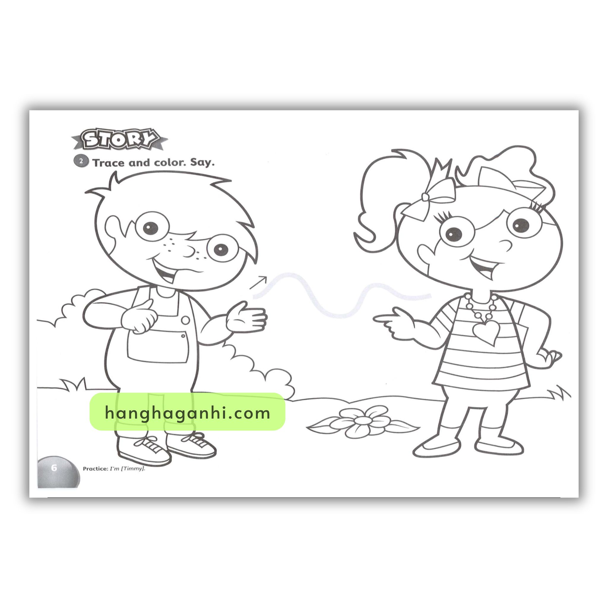 My Little Island – Level 1 ( Bộ 2 cuốn Student Book và Work Book) Kèm File Nghe_thumbnail_16