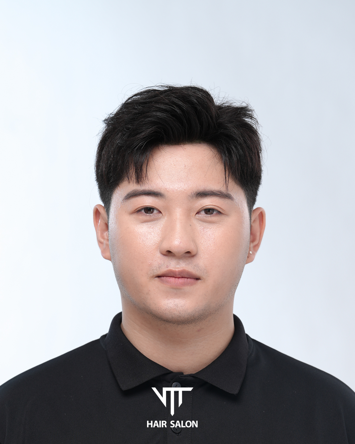 Tóc giả nam Sidepart cho tóc hói làm từ tóc thật_thumbnail_0